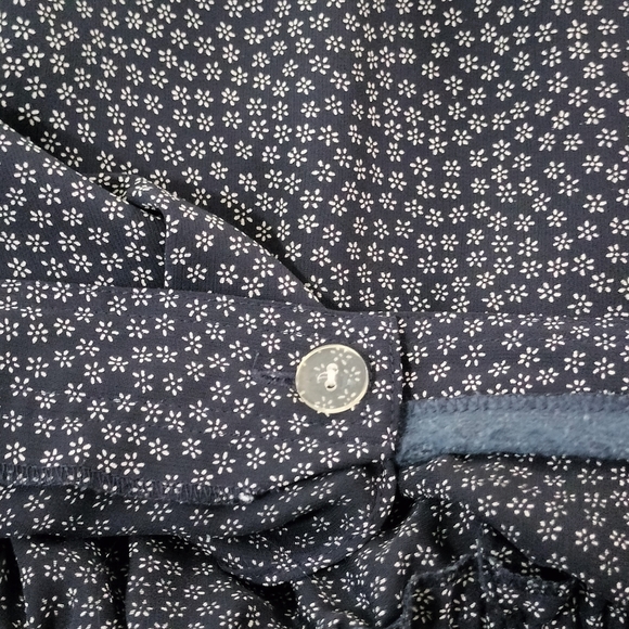 Liz Sport Elegant Black and White Women's Trousers Size 14 Petite - Picture 5 of 5